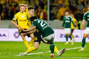 Ryoya Morishita, PKO BP Ekstraklasa maçında Arena Katowice 'de GKS Katowice ve Legia Warszawa takımları arasında görüldü (Maciej Rogowski)