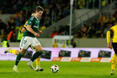 Ilya Shkurin, PKO BP Ekstraklasa maçında Arena Katowice 'de GKS Katowice ve Legia Warszawa takımları arasında görüldü (Maciej Rogowski)