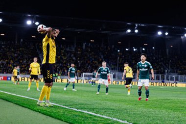 Lukas Klemenz, PKO BP Ekstraklasa maçında Arena Katowice 'de GKS Katowice ve Legia Warszawa takımları arasında görüldü (Maciej Rogowski)