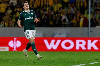 Ilya Shkurin, PKO BP Ekstraklasa maçında Arena Katowice 'de GKS Katowice ve Legia Warszawa takımları arasında görüldü (Maciej Rogowski)