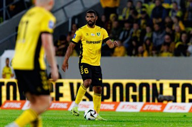 Lukas Klemenz, PKO BP Ekstraklasa maçında Arena Katowice 'de GKS Katowice ve Legia Warszawa takımları arasında görüldü (Maciej Rogowski)