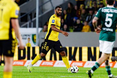 Lukas Klemenz, PKO BP Ekstraklasa maçında Arena Katowice 'de GKS Katowice ve Legia Warszawa takımları arasında görüldü (Maciej Rogowski)