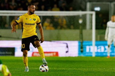 Alan Czerwinski, PKO BP Ekstraklasa maçında Arena Katowice 'de GKS Katowice ve Legia Warszawa takımları arasında görüldü (Maciej Rogowski)