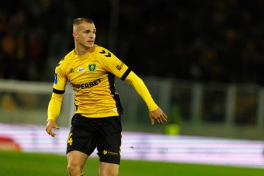 Konrad Gruszewski, PKO BP Ekstraklasa maçında Arena Katowice 'de GKS Katowice ve Legia Warszawa takımları arasında görüldü (Maciej Rogowski)