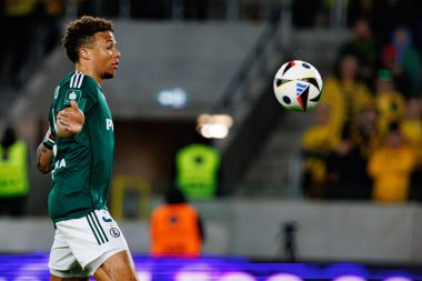Steve Kapuadi, PKO BP Ekstraklasa maçında Arena Katowice 'de GKS Katowice ve Legia Warszawa takımları arasında görüldü (Maciej Rogowski)