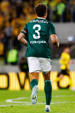 Steve Kapuadi, PKO BP Ekstraklasa maçında Arena Katowice 'de GKS Katowice ve Legia Warszawa takımları arasında görüldü (Maciej Rogowski)