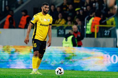 Lukas Klemenz, PKO BP Ekstraklasa maçında Arena Katowice 'de GKS Katowice ve Legia Warszawa takımları arasında görüldü (Maciej Rogowski)