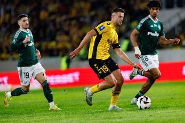 Filip Szymczak, PKO BP Ekstraklasa maçında Arena Katowice 'de GKS Katowice ve Legia Warszawa takımları arasında görüldü (Maciej Rogowski)