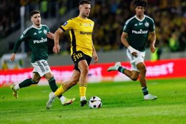 Filip Szymczak, PKO BP Ekstraklasa maçında Arena Katowice 'de GKS Katowice ve Legia Warszawa takımları arasında görüldü (Maciej Rogowski)