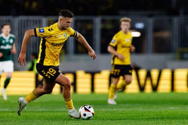 Filip Szymczak, PKO BP Ekstraklasa maçında Arena Katowice 'de GKS Katowice ve Legia Warszawa takımları arasında görüldü (Maciej Rogowski)