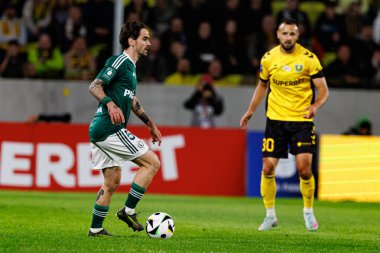 Claude Goncalves, PKO BP Ekstraklasa maçında GKS Katowice ve Legia Warszawa takımları arasında Arena Katowice 'de görüldü (Maciej Rogowski)