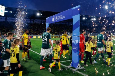 Jan Ziolkowski, PKO BP Ekstraklasa maçında Arena Katowice 'de GKS Katowice ve Legia Warszawa takımları arasında görüldü (Maciej Rogowski)