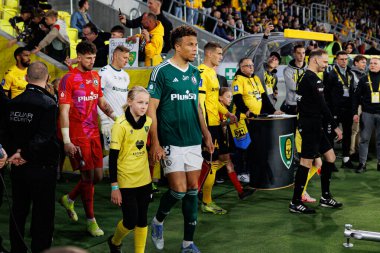 Steve Kapuadi, PKO BP Ekstraklasa maçında Arena Katowice 'de GKS Katowice ve Legia Warszawa takımları arasında görüldü (Maciej Rogowski)