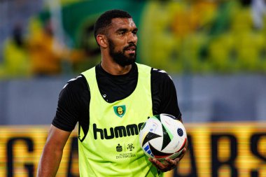 Lukas Klemenz, PKO BP Ekstraklasa maçında Arena Katowice 'de GKS Katowice ve Legia Warszawa takımları arasında görüldü (Maciej Rogowski)