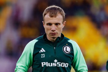 Patryk Kun, PKO BP Ekstraklasa maçında GKS Katowice ve Legia Warszawa takımları arasında Arena Katowice 'de görüldü (Maciej Rogowski)