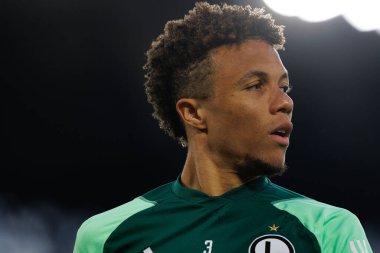 Steve Kapuadi, PKO BP Ekstraklasa maçında Arena Katowice 'de GKS Katowice ve Legia Warszawa takımları arasında görüldü (Maciej Rogowski)