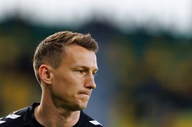 Rafal Straczek, PKO BP Ekstraklasa maçında Arena Katowice 'de GKS Katowice ve Legia Warszawa takımları arasında görüldü (Maciej Rogowski)