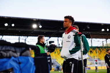 Steve Kapuadi, PKO BP Ekstraklasa maçında Arena Katowice 'de GKS Katowice ve Legia Warszawa takımları arasında görüldü (Maciej Rogowski)