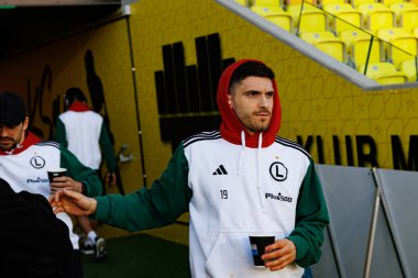 Ruben Vinagre, PKO BP Ekstraklasa maçında Arena Katowice 'de GKS Katowice ve Legia Warszawa takımları arasında görüldü (Maciej Rogowski)