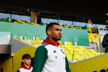 Juergen Elitim, PKO BP Ekstraklasa maçında Arena Katowice 'de GKS Katowice ve Legia Warszawa takımları arasında görüldü (Maciej Rogowski)