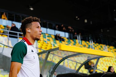 Steve Kapuadi, PKO BP Ekstraklasa maçında Arena Katowice 'de GKS Katowice ve Legia Warszawa takımları arasında görüldü (Maciej Rogowski)