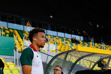Steve Kapuadi, PKO BP Ekstraklasa maçında Arena Katowice 'de GKS Katowice ve Legia Warszawa takımları arasında görüldü (Maciej Rogowski)