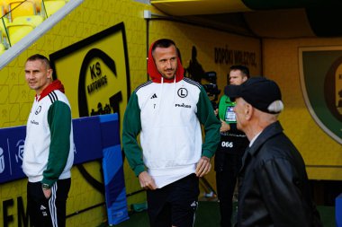 Tomas Pekhart, PKO BP Ekstraklasa maçında Arena Katowice 'de GKS Katowice ve Legia Warszawa takımları arasında görüldü (Maciej Rogowski)