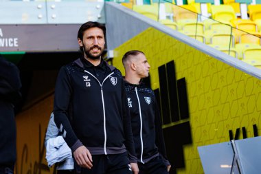 Bartosz Jaroszek, PKO BP Ekstraklasa maçında Arena Katowice 'de GKS Katowice ve Legia Warszawa takımları arasında görüldü (Maciej Rogowski)