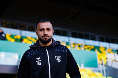 Alan Czerwinski, PKO BP Ekstraklasa maçında Arena Katowice 'de GKS Katowice ve Legia Warszawa takımları arasında görüldü (Maciej Rogowski)