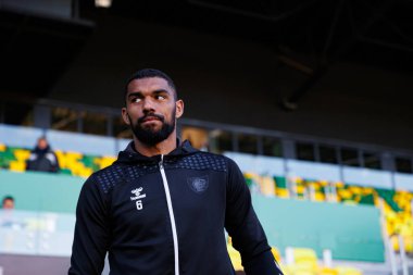 Lukas Klemenz, PKO BP Ekstraklasa maçında Arena Katowice 'de GKS Katowice ve Legia Warszawa takımları arasında görüldü (Maciej Rogowski)