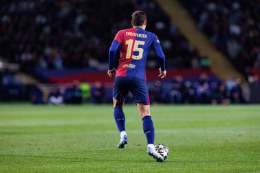 Andreas Christensen UEFA Şampiyonlar Ligi maçında FC Barcelona ve Internazionale Milano (Maciej Rogowski) takımları arasında görüldü.)