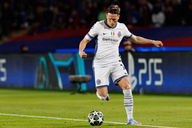 Piotr Zielinski UEFA Şampiyonlar Ligi maçında FC Barcelona ve Internazionale Milano (Maciej Rogowski) takımları arasında görüldü.)