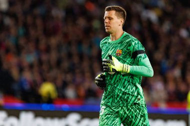 Wojciech Szczesny UEFA Şampiyonlar Ligi maçında FC Barcelona ve Internazionale Milano (Maciej Rogowski) takımları arasında görüldü.)