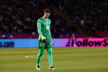 Wojciech Szczesny UEFA Şampiyonlar Ligi maçında FC Barcelona ve Internazionale Milano (Maciej Rogowski) takımları arasında görüldü.)