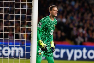 Wojciech Szczesny UEFA Şampiyonlar Ligi maçında FC Barcelona ve Internazionale Milano (Maciej Rogowski) takımları arasında görüldü.)
