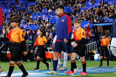 UEFA Şampiyonlar Ligi maçında FC Barcelona ve Internazionale Milano (Maciej Rogowski)