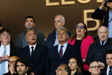 Deco, Josep Maria Bartomeu UEFA Şampiyonlar Ligi maçında FC Barcelona ve Internazionale Milano (Maciej Rogowski)