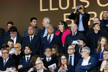 Deco, Josep Maria Bartomeu UEFA Şampiyonlar Ligi maçında FC Barcelona ve Internazionale Milano (Maciej Rogowski)