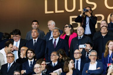 Deco, Josep Maria Bartomeu UEFA Şampiyonlar Ligi maçında FC Barcelona ve Internazionale Milano (Maciej Rogowski)