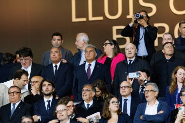 Deco, Josep Maria Bartomeu UEFA Şampiyonlar Ligi maçında FC Barcelona ve Internazionale Milano (Maciej Rogowski)