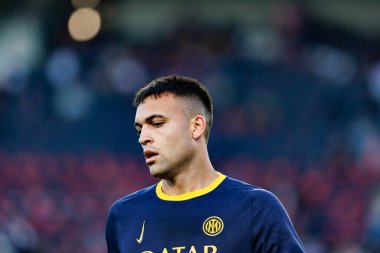 Lautaro Martinez, FC Barcelona ve Internazionale Milano (Maciej Rogowski) takımları arasında oynanan UEFA Şampiyonlar Ligi maçında görüldü.)