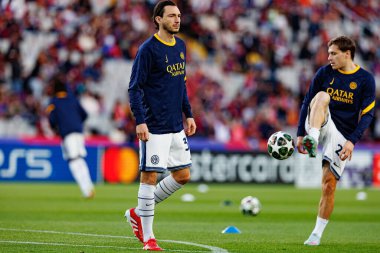 Matteo Darmian UEFA Şampiyonlar Ligi maçında FC Barcelona ve Internazionale Milano (Maciej Rogowski) takımları arasında görüldü.)