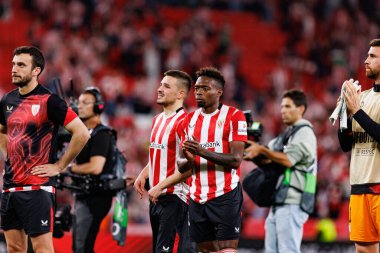 Alvaro Djalo UEFA Avrupa Ligi yarı final maçında Atletizm Kulübü ve Manchester United FC (Maciej Rogowski)