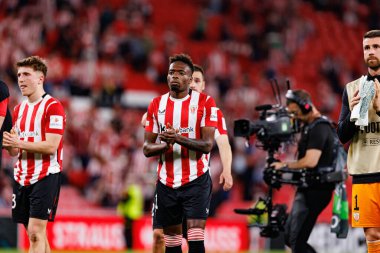 Alvaro Djalo UEFA Avrupa Ligi yarı final maçında Atletizm Kulübü ve Manchester United FC (Maciej Rogowski)