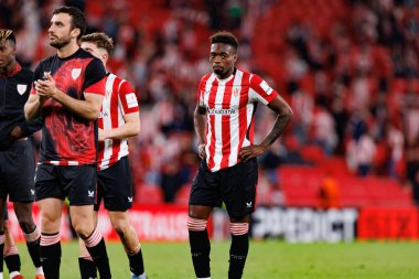 Alvaro Djalo UEFA Avrupa Ligi yarı final maçında Atletizm Kulübü ve Manchester United FC (Maciej Rogowski)