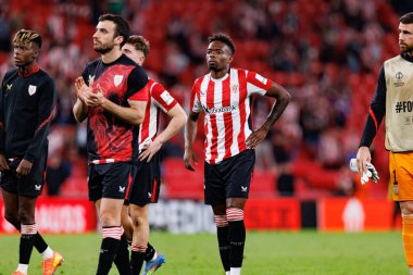 Alvaro Djalo UEFA Avrupa Ligi yarı final maçında Atletizm Kulübü ve Manchester United FC (Maciej Rogowski)