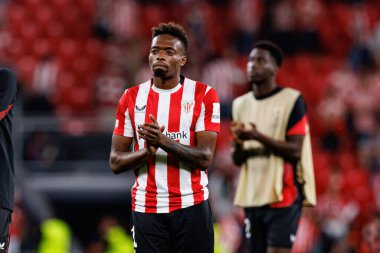 Alvaro Djalo UEFA Avrupa Ligi yarı final maçında Atletizm Kulübü ve Manchester United FC (Maciej Rogowski)