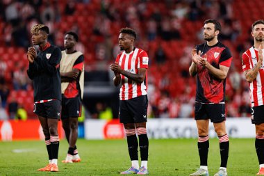 Alvaro Djalo UEFA Avrupa Ligi yarı final maçında Atletizm Kulübü ve Manchester United FC (Maciej Rogowski)