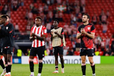 Adama Boiro UEFA Avrupa Ligi yarı final maçında Atletizm Kulübü ve Manchester United FC takımları arasında görüldü (Maciej Rogowski)