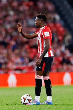 Alvaro Djalo UEFA Avrupa Ligi yarı final maçında Atletizm Kulübü ve Manchester United FC (Maciej Rogowski)